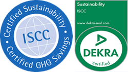 ISCC certified